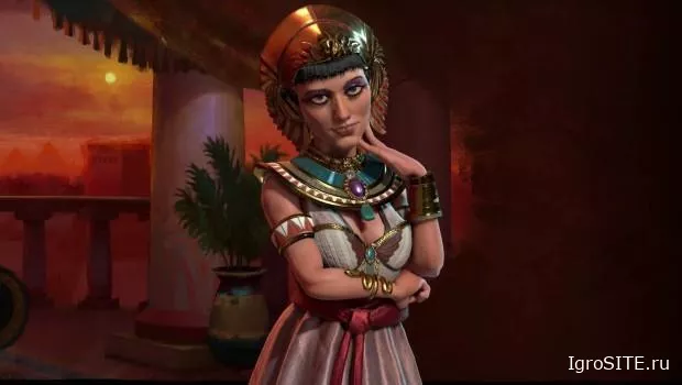 Civilization 6: новое видео о египтянах
