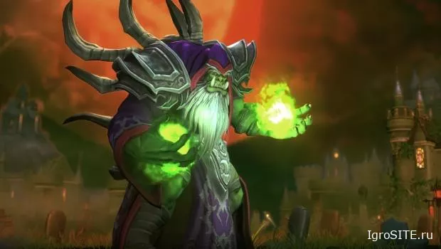 Гул'дан и Ауриэль уже скоро в Heroes of the Storm