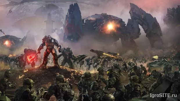 Показан новый трейлер кампании Halo Wars 2