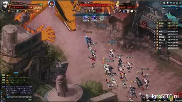 Naruto Online (пошаговая ММО) выходит 20 июля