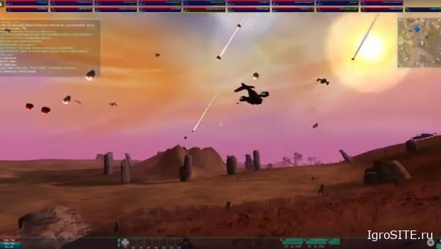 Оригинальный Planetside закрылся: последние мгновения