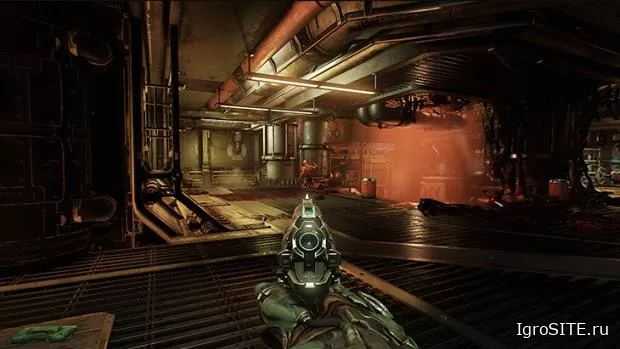 В Doom вернулась возможность классической позиции оружия