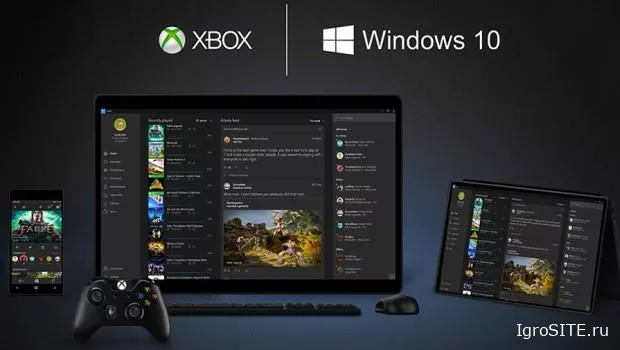 Юбилейное обновление Windows 10 и программа Xbox Play Anywhere выходят 2 августа