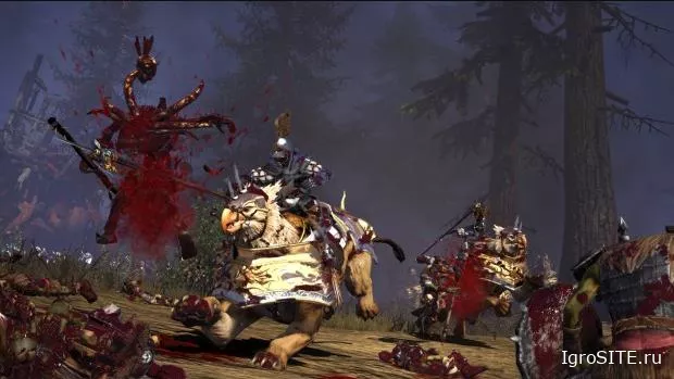 Масштабное обновление и DLC "Blood for the Blood God" для Total War: Warhammer теперь доступны