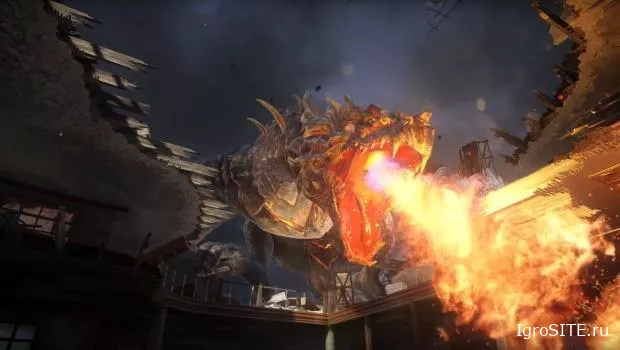 В DLC Descent для Call of Duty: Black Ops 3 появятся механизированные зомби и огнедышащие драконы