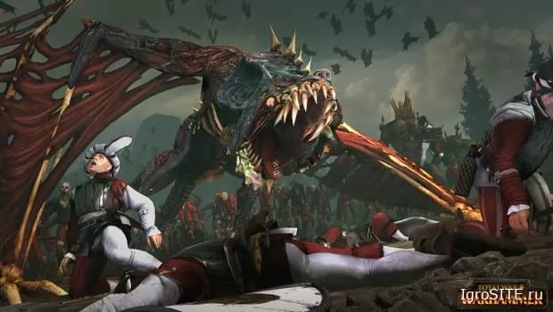 Total War: Warhammer: С первым пострелизным обновлением появляются Кровавые рыцари