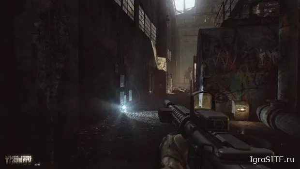 Escape From Tarkov: 15 минут альфа-геймплея S.T.A.L.K.E.R.-подобного MMO-шутера