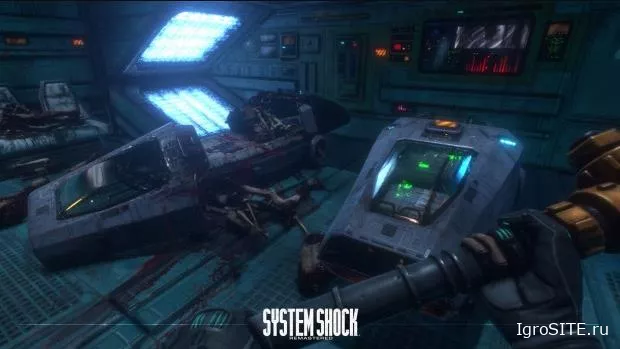 System Shock Remastered: играбельная демоверсия выходит на следующей неделе