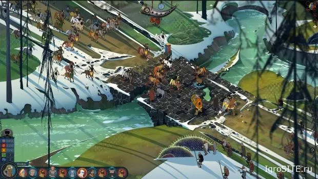 В The Banner Saga 2 добавили бесплатный режим выживания