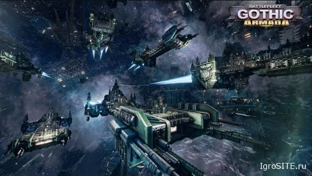 Космодесант появился в Battlefleet Gothic: Armada