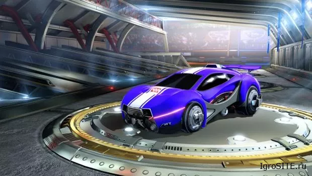 С июньским патчем в Rocket League завершился второй сезон