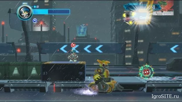 Mighty No. 9 наконец-то вышла после всех переносов