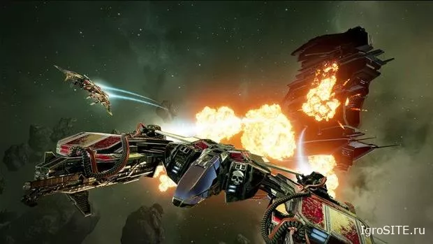 EVE: Valkyrie получила первое бесплатное обновление — Carrier Assault