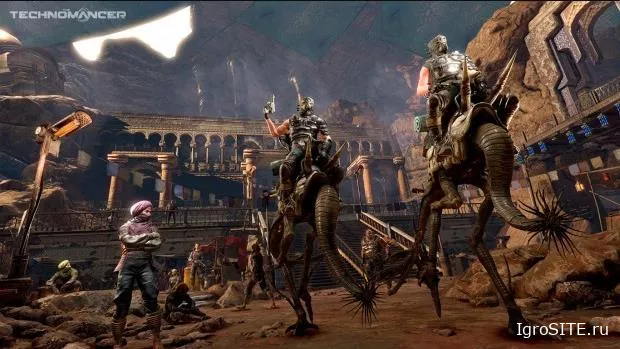 Technomancer, научно-фантастическая RPG о Марсе, выходит на следующей неделе