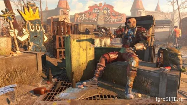 Nuka-World позволит стать рейдером в Fallout 4