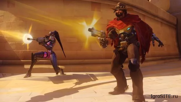 Нерфы Маккри и Роковой вдовы в первом обновлении Overwatch на ПК