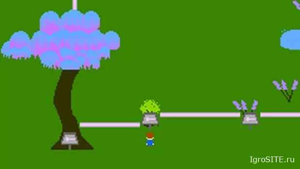 Демейк The Witness для NES в 2D