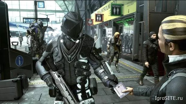 Демо Deus Ex: Mankind Divided: 17 минут в Праге.