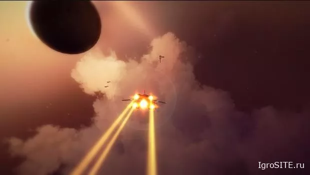 House of the Dying Sun (ранее Enemy Starfighter) вышла в ранний доступ Steam