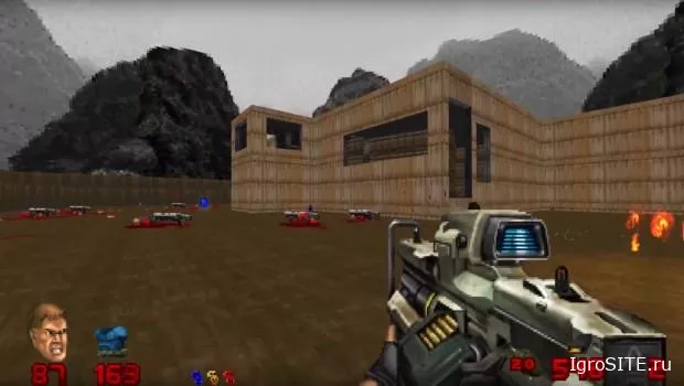 Brutal Doom: Истребляйте демонов оружием из Doom 2016