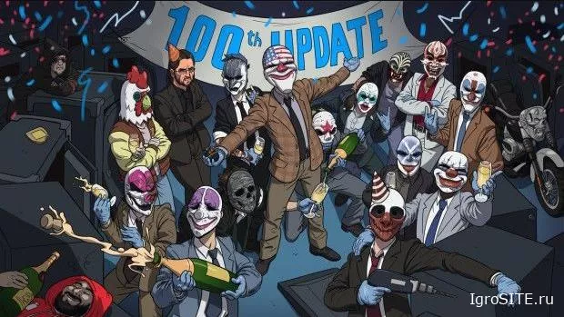 Payday 2 отказывается от микротранзакций