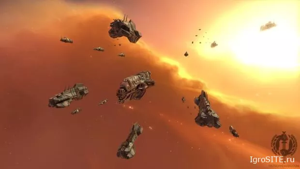 Грядет масштабное обновление Homeworld: Remastered – переработка баллистики и поведения кораблей