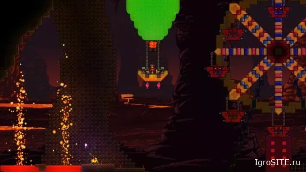 Обновление 1.3.1 для Terraria: поддержка контроллеров, улучшенная проводка и приключенческие карты