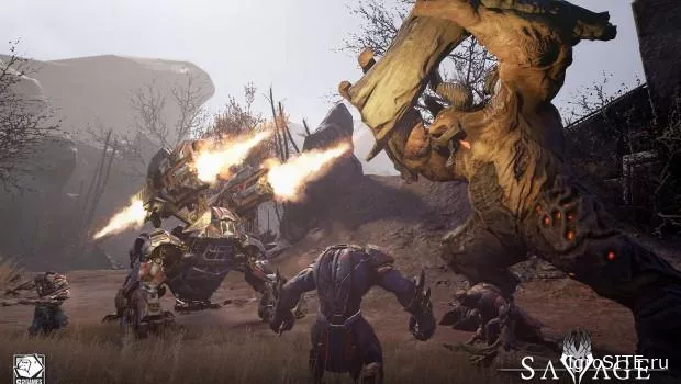 Внезапное воскрешение Savage: гибрид FPS и RTS – теперь в раннем доступе Steam