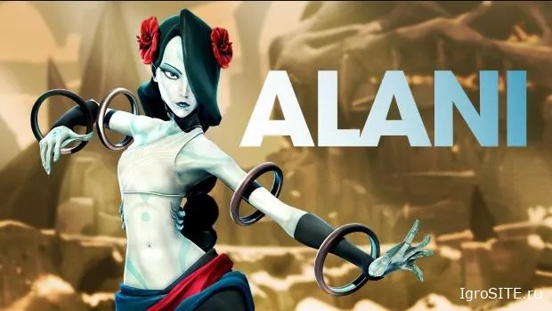 Первый герой Battleborn после запуска — Алани, поддержка с уклоном в бой