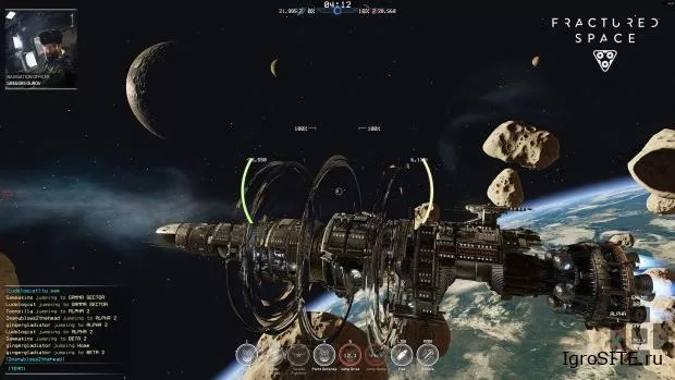 Fractured Space стала бесплатной в Steam