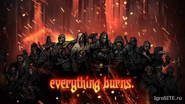 Встречайте "Все пылает": завтра выходит обновление Darkest Dungeon с событиями в городе