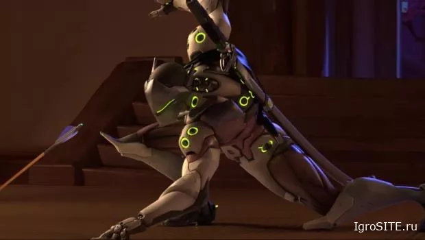 Короткометражка Overwatch "Драконы" повествует историю Гэндзи и Ханзо