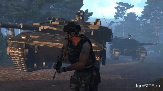 В Arma 3 можно поиграть бесплатно в Steam в течение следующих двух дней