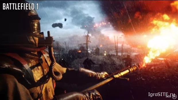 В Battlefield 1 особое внимание уделят рукопашному бою и оптимизации на старте