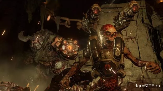 Doom на GTX 1080 выдает 200 FPS: свежая демонстрация от Id Software