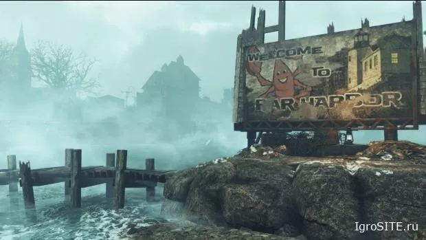 Крупнейшее дополнение Fallout 4, "Far Harbor", выходит 19 мая