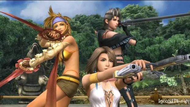 HD-ремастеры Final Fantasy X и X-2, скорее всего, скоро появятся в Steam