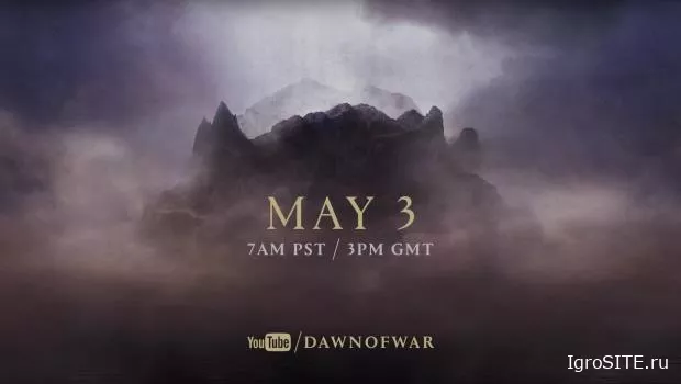 Relic намекает на Dawn of War 3, подробности завтра