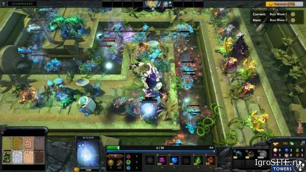 Классическая Element TD теперь доступна в Dota 2