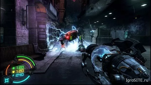 Cyberpunk FPS Hard Reset: скоро выйдет улучшенная версия