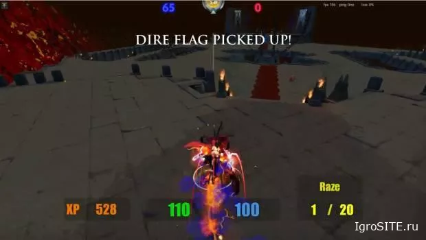 Мод превращает Dota 2 в шутер от третьего лица