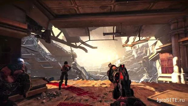 Bulletstorm: Ремастер с улучшенной графикой, частотой кадров и звуком