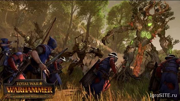 Превью фракции Лесных Эльфов от разработчиков Total War: Warhammer