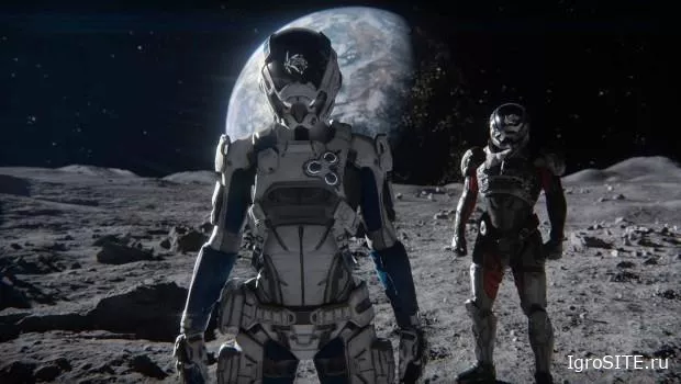Bioware представила геймплейный трейлер Mass Effect: Andromeda