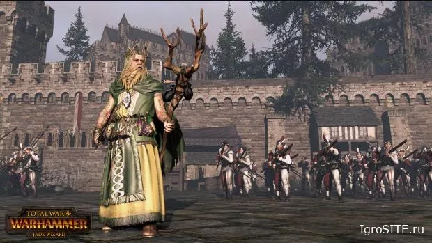 Total War: Warhammer: Показано все бесплатное из DLC "Царство лесных эльфов".