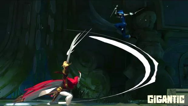 Стартовало бесплатное ОБТ Gigantic