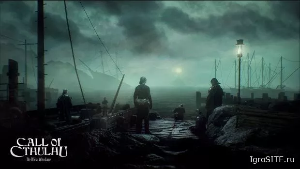 Cyanide опубликовала подборку атмосферных скриншотов из грядущей Call of Cthulhu RPG
