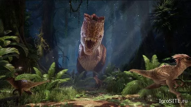 В мире ARK: Survival Evolved появится VR-приключение в духе Парка Юрского периода — Ark Park
