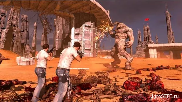 Serious Sam VR: The Last Hope получил кооператив и новые уровни сложности