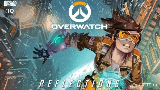 Blizzard представила праздничный комикс Overwatch с Трейсер: Отражения